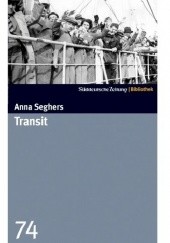 Okładka książki Transit Anna Seghers