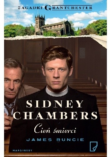 Okładka książki Sidney Chambers. Cień śmierci James Runcie