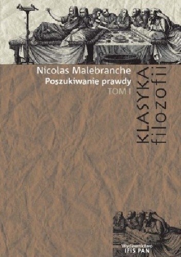 Okładka książki Poszukiwanie prawdy. Tom II Nicolas Malebranche