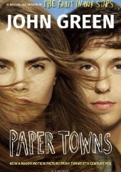Okładka książki Paper Towns John Green