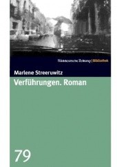 Okładka książki Verführungen. Roman Marlene Streeruwitz