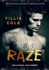 Okładka książki Raze Tillie Cole