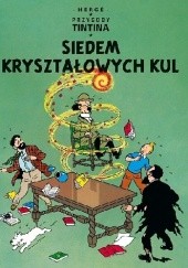 Okładka książki Siedem kryształowych kul Hergé
