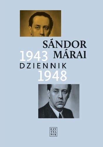 Okładki książek z cyklu Sándor Márai Dzienniki