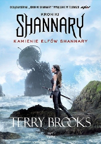 Okładka książki Kamienie elfów Shannary Terry Brooks