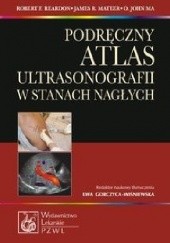 Okładka książki Podręczny atlas ultrasonografii w stanach nagłych
