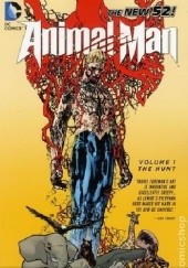 Okładka książki Animal Man 01: The Hunt
