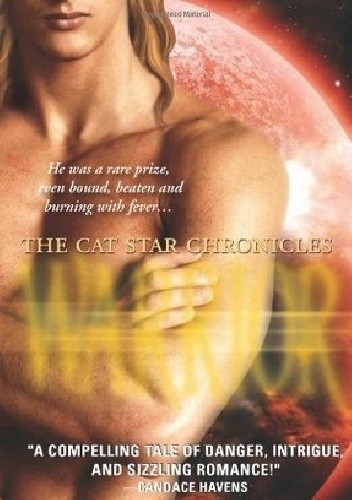 Okładki książek z cyklu Cat Star Chronicles