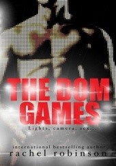 Okładka książki The Dom Games Rachel Robinson