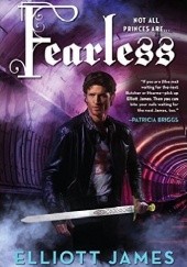 Okładka książki Fearless Elliott James