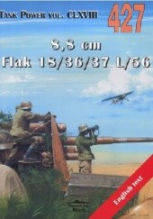 Okładka książki 8,8 cm Flak 18/36/37 L/56 Janusz Ledwoch