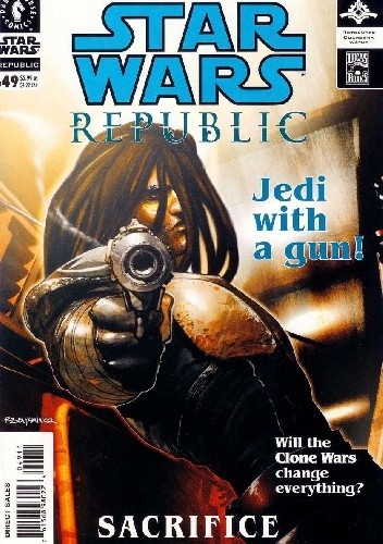 Okładka książki Star Wars: Republic #49 John Ostrander