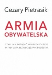 Okładka książki Armia Obywatelska