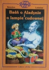 Okładka książki Baśń o Aladynie i o lampie cudownej Bolesław Leśmian