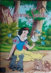 Okładka książki Królewna Śnieżka Walt Disney