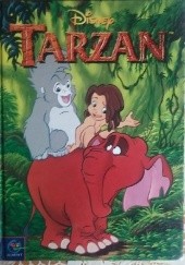 Okładka książki Tarzan Walt Disney