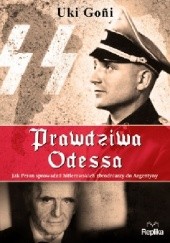 Okładka książki Prawdziwa Odessa Uki Goni