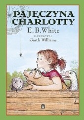 Okładka książki Pajęczyna Charlotty E.B. White