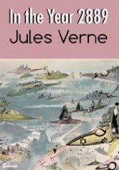 Okładka książki In the year 2889 Juliusz Verne