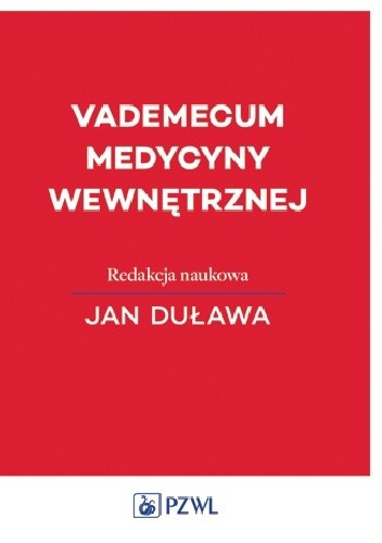 Okładka książki Vademecum medycyny wewnętrznej Agnieszka Batko-Szwaczka, Magdalena Boczarska-Jedynak, Iwona Bojar, Jan Duława