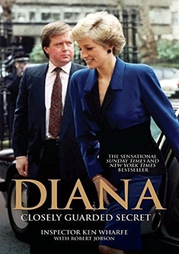 Okładka książki Diana: Closely Guarded Secret Ken Wharfe