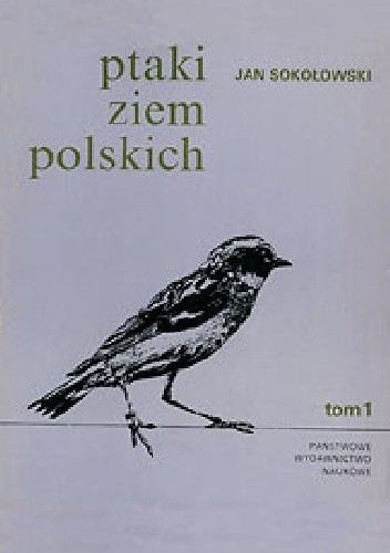 Okładki książek z cyklu Ptaki ziem polskich