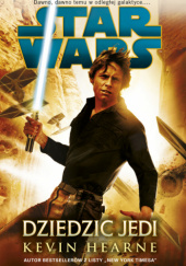 Okładka książki Star Wars: Dziedzic Jedi Kevin Hearne