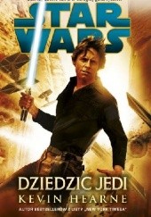 Okładka książki Dziedzic Jedi Kevin Hearne