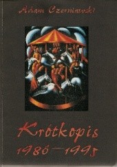 Okładka książki Krótkopis 1986-1995 Adam Czerniawski