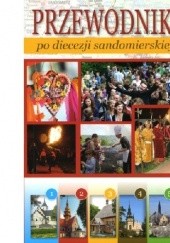Okładka książki Przewodnik po diecezji sandomierskiej Bartłomiej Krzos