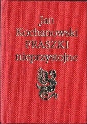 Okładka książki Fraszki nieprzystojne Jan Kochanowski