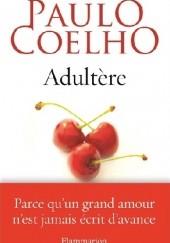 Okładka książki Adultère Paulo Coelho