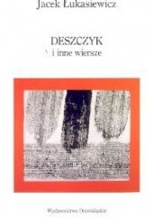 Okładka książki Deszczyk i inne wiersze