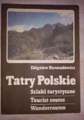 Okładka książki Tatry Polskie. Szlaki turystyczne
