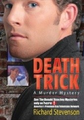 Okładka książki Death Trick Richard Stevenson