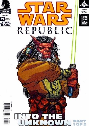 Okładka książki Star Wars: Republic #79 Welles Hartley