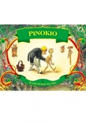 Okładka książki Pinokio praca zbiorowa