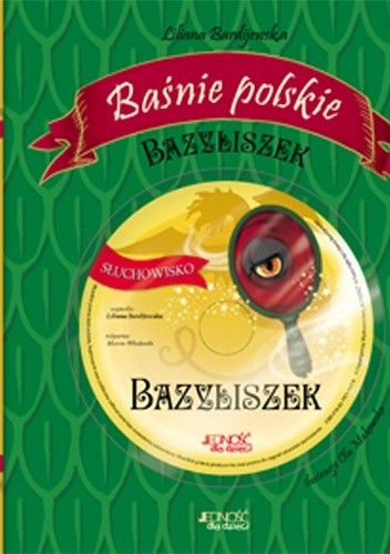 Okładki książek z cyklu Baśnie polskie