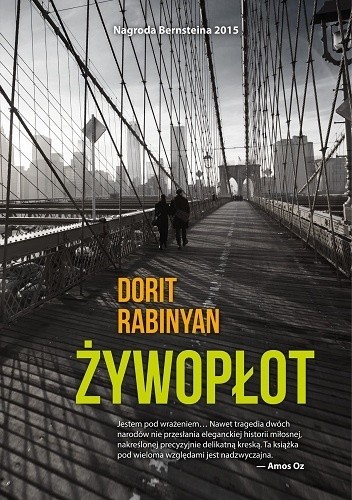 Okładka książki Żywopłot Dorit Rabinyan