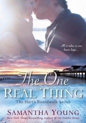 Okładka książki The One Real Thing Samantha Young
