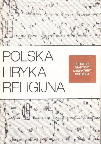 Okładki książek z serii Religijne Tradycje Literatury Polskiej