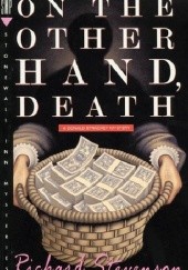 Okładka książki On the Other Hand, Death Richard Stevenson