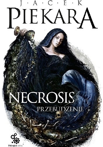 Okładki książek z cyklu Necrosis