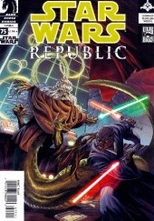 Okładka książki Star Wars: Republic #75 John Ostrander