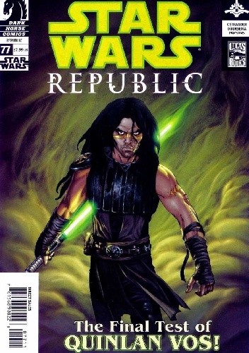 Okładka książki Star Wars: Republic #77 John Ostrander
