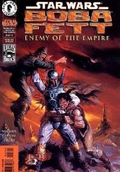 Okładka książki Boba Fett - Enemy of the Empire #3