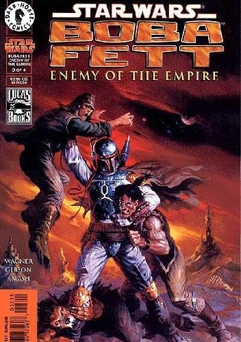 Okładka książki Boba Fett - Enemy of the Empire #3 John Wagner