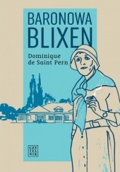 Okładka książki Baronowa Blixen Dominique de Saint Pern