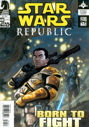 Okładka książki Star Wars: Republic #68 John Ostrander