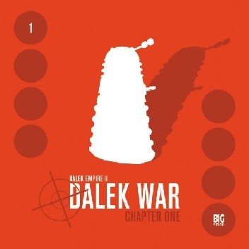 Okładki książek z cyklu Dalek Empire II